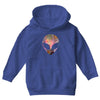 Psychic Alien Galaxy Youth Hoodie