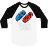 switch or die! 3/4 Sleeve Shirt