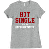 hot single sales Ladies Fitted T-Shirt
