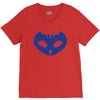 pj masks catboy symbol V-Neck Tee