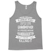 Super Cool Grandmother Of A Freaking Awesome Granddaughter Tank Top