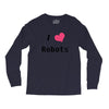 i love robots Long Sleeve Shirts