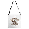 watch me whip Adjustable Strap Totes
