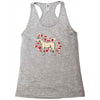 unicorn meat Racerback Tank