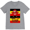 Ugandan Knuckles V-Neck Tee