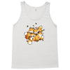 playful foxes Tank Top