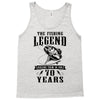 The Fishing Legend Reeling Them In For 70 Years Tank Top