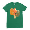 lucu deh Ladies Fitted T-Shirt