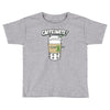 caffeinate! Toddler T-shirt