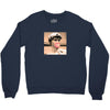 Michelangelo David Bubble Gum Crewneck Sweatshirt