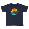 Daddy Shark Toddler T-shirt