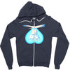 batty for you Zipper Hoodie
