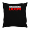 here comes the boom das schwergewicht kevon james mma film fun Throw Pillow