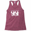 steven seagal flock of seagals seagulls Racerback Tank