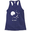 one louder classic rock bad news guitarists Racerback Tank