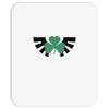 zelda logo treffle trois feuilles Mousepad