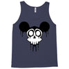 skull mickey cartoon Tank Top