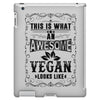 Awesome Vegan iPad 3 and 4 Case