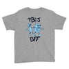 peanut butter and jelly   bff Youth Tee