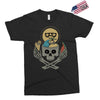 summer skull Exclusive T-shirt