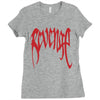 revenge kill xxxtentacion (red) Ladies Fitted T-Shirt