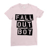 f o b_2 Ladies Fitted T-Shirt