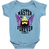 Original Universe Master Forever Snake Mountain Baby Bodysuit