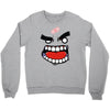 anger tee (flat version) Crewneck Sweatshirt