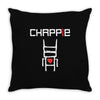 Love Chappie Throw Pillow