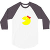 Mrs. Pacman 3/4 Sleeve Shirt