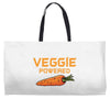 Veggie Powered Weekender Totes