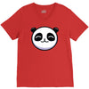 little panda V-Neck Tee