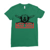 bad dog 5 Ladies Fitted T-Shirt