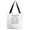 alarm Tote Bags