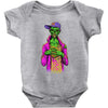 i got a brain Baby Onesie