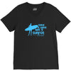 surf board surfer australia save a wave ride a surfer ocean V-Neck Tee