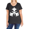dominator hardcore festival Ladies Curvy T-Shirt