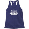 i'm sofa king cool Racerback Tank