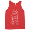 falling cat Tank Top