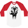 wolverine attack 3/4 Sleeve Shirt