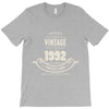 premium vintage 1992 classic perfectly aged limited edition T-Shirt