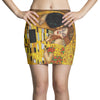 Gustav Klimt The Kiss Mini Skirts