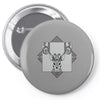 the team Pin-back button
