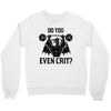 ancient swole'd dragon (black) Crewneck Sweatshirt