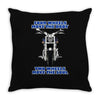 funny , fourtwo wheels, ideal gift, birthday present Throw Pillow