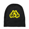 rock on Baby Beanies