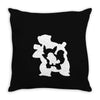 pokemon squitle evolution tee Throw Pillow