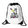 mothers day Drawstring Bags