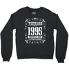vintage made in 1995 perfectly aged a living legend Crewneck Sweatshirt