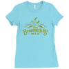 three broomsticks Ladies Fitted T-Shirt